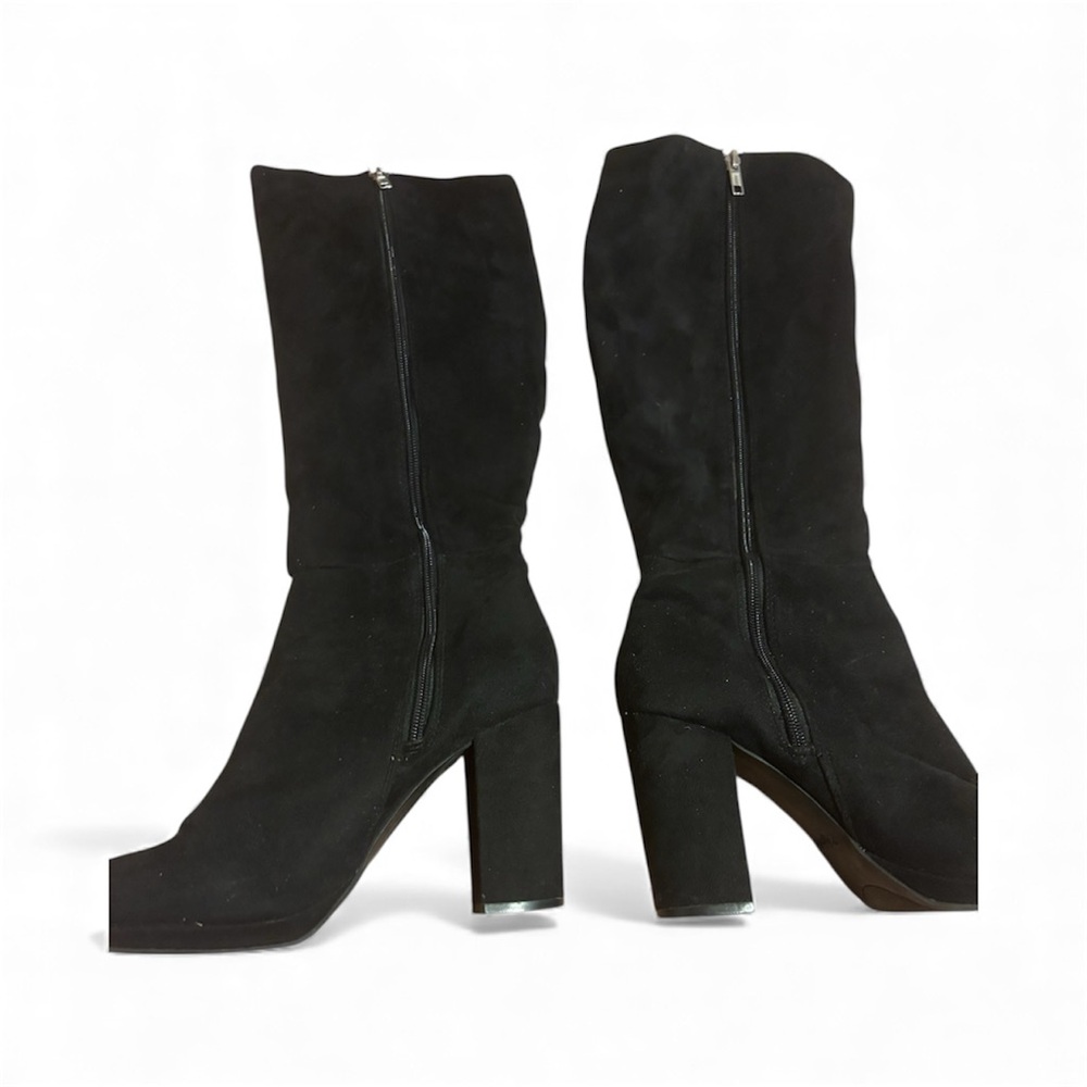 Zigi Soho Black Heeled Boots